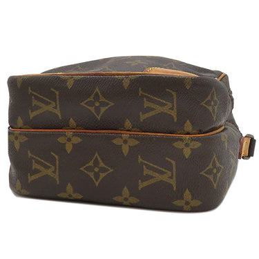 ルイヴィトン LOUIS VUITTON アマゾン M45236 モノグラム モノグラムキャンバス ショルダーバッグ ゴールド金具 茶