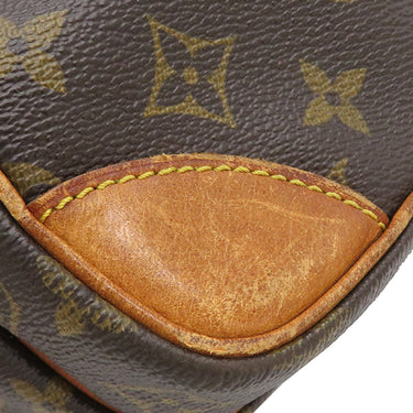 ルイヴィトン LOUIS VUITTON アマゾン M45236 モノグラム モノグラムキャンバス ショルダーバッグ ゴールド金具 茶