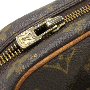 ルイヴィトン LOUIS VUITTON アマゾン M45236 モノグラム モノグラムキャンバス ショルダーバッグ ゴールド金具 茶