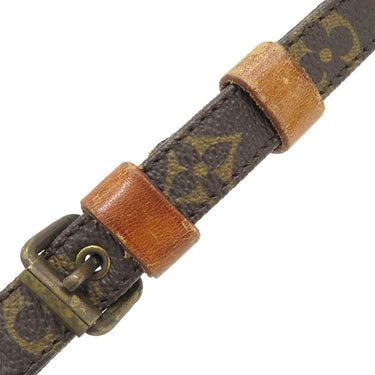 ルイヴィトン LOUIS VUITTON アマゾン M45236 モノグラム モノグラムキャンバス ショルダーバッグ ゴールド金具 茶