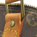 ルイヴィトン LOUIS VUITTON キーポル 45 M41428 モノグラム モノグラムキャンバス ボストンバッグ ゴールド金具 茶 旅行バッグ 鍵/パドロック欠品