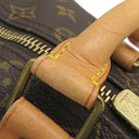 ルイヴィトン LOUIS VUITTON キーポル 45 M41428 モノグラム モノグラムキャンバス ボストンバッグ ゴールド金具 茶 旅行バッグ 鍵/パドロック欠品