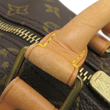 ルイヴィトン LOUIS VUITTON キーポル 45 M41428 モノグラム モノグラムキャンバス ボストンバッグ ゴールド金具 茶 旅行バッグ 鍵/パドロック欠品