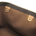ルイヴィトン LOUIS VUITTON キーポル 45 M41428 モノグラム モノグラムキャンバス ボストンバッグ ゴールド金具 茶 旅行バッグ 鍵/パドロック欠品