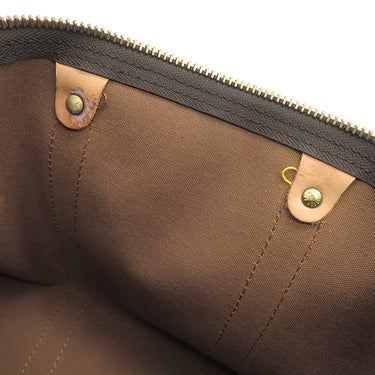 ルイヴィトン LOUIS VUITTON キーポル 45 M41428 モノグラム モノグラムキャンバス ボストンバッグ ゴールド金具 茶 旅行バッグ 鍵/パドロック欠品