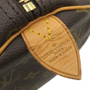 ルイヴィトン LOUIS VUITTON キーポル 45 M41428 モノグラム モノグラムキャンバス ボストンバッグ ゴールド金具 茶 旅行バッグ 鍵/パドロック欠品