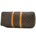 ルイヴィトン LOUIS VUITTON キーポル 45 M41428 モノグラム モノグラムキャンバス ボストンバッグ ゴールド金具 茶 旅行バッグ 鍵/パドロック欠品