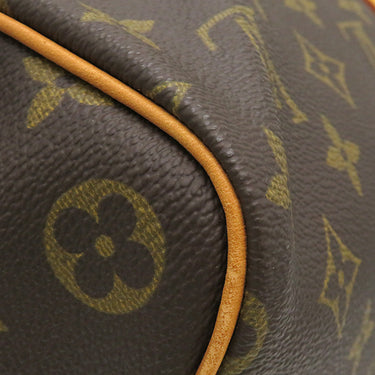 ルイヴィトン LOUIS VUITTON キーポル 45 M41428 モノグラム モノグラムキャンバス ボストンバッグ ゴールド金具 茶 旅行バッグ 鍵/パドロック欠品