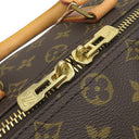ルイヴィトン LOUIS VUITTON キーポル 45 M41428 モノグラム モノグラムキャンバス ボストンバッグ ゴールド金具 茶 旅行バッグ 鍵/パドロック欠品