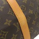 ルイヴィトン LOUIS VUITTON キーポル 45 M41428 モノグラム モノグラムキャンバス ボストンバッグ ゴールド金具 茶 旅行バッグ 鍵/パドロック欠品