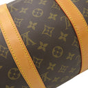 ルイヴィトン LOUIS VUITTON キーポル 45 M41428 モノグラム モノグラムキャンバス ボストンバッグ ゴールド金具 茶 旅行バッグ 鍵/パドロック欠品
