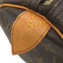 ルイヴィトン LOUIS VUITTON キーポル 45 M41428 モノグラム モノグラムキャンバス ボストンバッグ ゴールド金具 茶 旅行バッグ 鍵/パドロック欠品