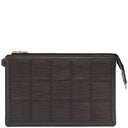 ルイヴィトン LOUIS VUITTON デルモニコ エピストレッチ M54602 ノワール エピレザー アクセサリーポーチ シルバー金具 黒 アクセソワール