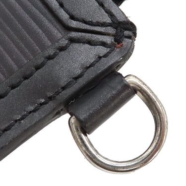 ルイヴィトン LOUIS VUITTON デルモニコ エピストレッチ M54602 ノワール エピレザー アクセサリーポーチ シルバー金具 黒 アクセソワール