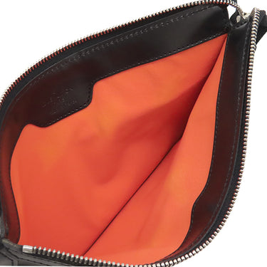 ルイヴィトン LOUIS VUITTON デルモニコ エピストレッチ M54602 ノワール エピレザー アクセサリーポーチ シルバー金具 黒 アクセソワール