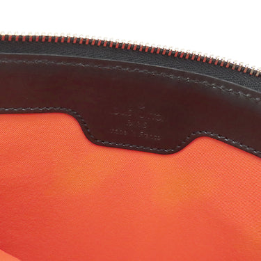 ルイヴィトン LOUIS VUITTON デルモニコ エピストレッチ M54602 ノワール エピレザー アクセサリーポーチ シルバー金具 黒 アクセソワール