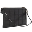 ルイヴィトン LOUIS VUITTON デルモニコ エピストレッチ M54602 ノワール エピレザー アクセサリーポーチ シルバー金具 黒 アクセソワール