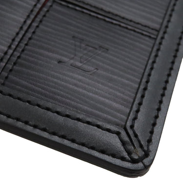 ルイヴィトン LOUIS VUITTON デルモニコ エピストレッチ M54602 ノワール エピレザー アクセサリーポーチ シルバー金具 黒 アクセソワール