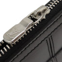 ルイヴィトン LOUIS VUITTON デルモニコ エピストレッチ M54602 ノワール エピレザー アクセサリーポーチ シルバー金具 黒 アクセソワール