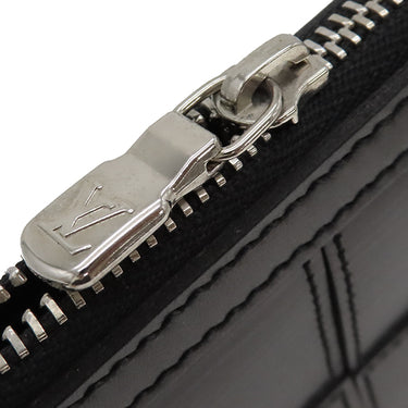 ルイヴィトン LOUIS VUITTON デルモニコ エピストレッチ M54602 ノワール エピレザー アクセサリーポーチ シルバー金具 黒 アクセソワール