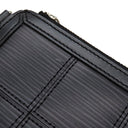 ルイヴィトン LOUIS VUITTON デルモニコ エピストレッチ M54602 ノワール エピレザー アクセサリーポーチ シルバー金具 黒 アクセソワール