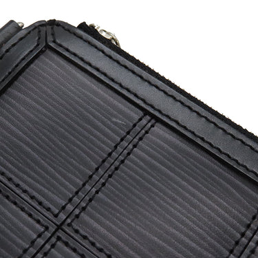 ルイヴィトン LOUIS VUITTON デルモニコ エピストレッチ M54602 ノワール エピレザー アクセサリーポーチ シルバー金具 黒 アクセソワール