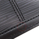 ルイヴィトン LOUIS VUITTON デルモニコ エピストレッチ M54602 ノワール エピレザー アクセサリーポーチ シルバー金具 黒 アクセソワール