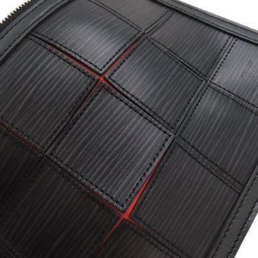 ルイヴィトン LOUIS VUITTON デルモニコ エピストレッチ M54602 ノワール エピレザー アクセサリーポーチ シルバー金具 黒 アクセソワール