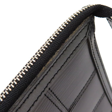ルイヴィトン LOUIS VUITTON デルモニコ エピストレッチ M54602 ノワール エピレザー アクセサリーポーチ シルバー金具 黒 アクセソワール