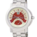 腕時計 ジェラルド・ジェンタ Gerald Genta アリーナ バイレトロ デイト BSP.Y.10 自動巻き メンズ OH済 ゴールド×レッド レトログラード