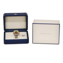 腕時計 ジェラルド・ジェンタ Gerald Genta アリーナ バイレトロ デイト BSP.Y.10 自動巻き メンズ OH済 ゴールド×レッド レトログラード