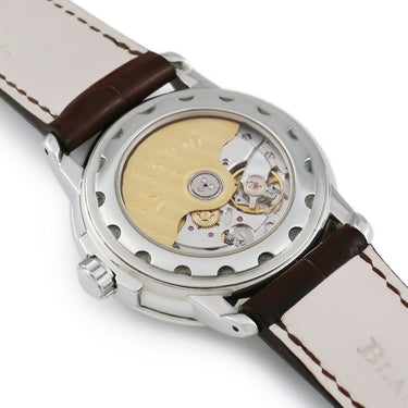 ブランパン BLANCPAIN レマン ダブルタイムゾーン ナイト＆デイ 2160-1127-53 自動巻き メンズ ホワイト