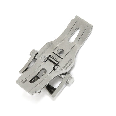 ヴァシュロン・コンスタンタン VACHERON CONSTANTIN 純正 シルバー ステンレススチール 腕時計パーツ 新品同様 Dバックル パーツ 替え SS ステンレス 16mm幅対応 シルバー 銀