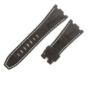 オーデマピゲ AUDEMARS PIGUET ロイヤルオーク用 クロコバンド ブラック クロコダイル 腕時計パーツ 未使用 純正 替え ベルト 28ｍｍ ブラック 黒