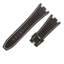 オーデマピゲ AUDEMARS PIGUET ロイヤルオーク用 クロコバンド ブラック クロコダイル 腕時計パーツ 未使用 純正 替え ベルト 28ｍｍ ブラック 黒