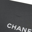 シャネル CHANEL ココマーク パイル G36256 ネイビー×ブラック×レッド パイル レザー ＃36 スニーカー 黒 紺 赤