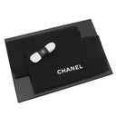 シャネル CHANEL ココマーク パイル G36256 ネイビー×ブラック×レッド パイル レザー ＃36 スニーカー 黒 紺 赤