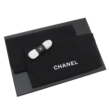 シャネル CHANEL ココマーク パイル G36256 ネイビー×ブラック×レッド パイル レザー ＃36 スニーカー 黒 紺 赤