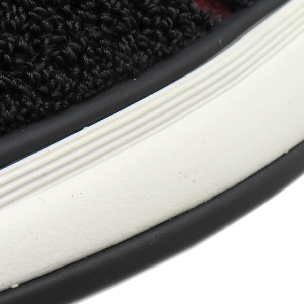 シャネル CHANEL ココマーク パイル G36256 ネイビー×ブラック