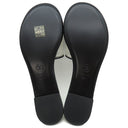 シャネル CHANEL ココマーク メッシュ G37156 ベージュ×ブラック レザー メッシュ ＃36 サンダル ミュール