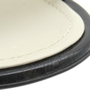 シャネル CHANEL ココマーク メッシュ G37156 ベージュ×ブラック レザー メッシュ ＃36 サンダル ミュール