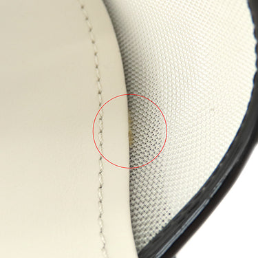 シャネル CHANEL ココマーク メッシュ G37156 ベージュ×ブラック レザー メッシュ ＃36 サンダル ミュール