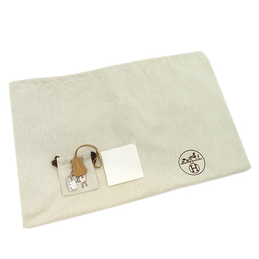 エルメス HERMES ボリード45 リラックス ベージュ系 スイフト ハンドバッグ シルバー金具