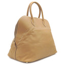 エルメス HERMES ボリード45 リラックス ベージュ系 スイフト ハンドバッグ シルバー金具