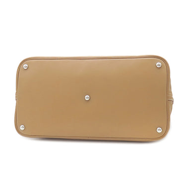 エルメス HERMES ボリード45 リラックス ベージュ系 スイフト ハンドバッグ シルバー金具