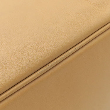 エルメス HERMES ボリード45 リラックス ベージュ系 スイフト ハンドバッグ シルバー金具