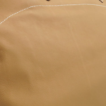 エルメス HERMES ボリード45 リラックス ベージュ系 スイフト ハンドバッグ シルバー金具