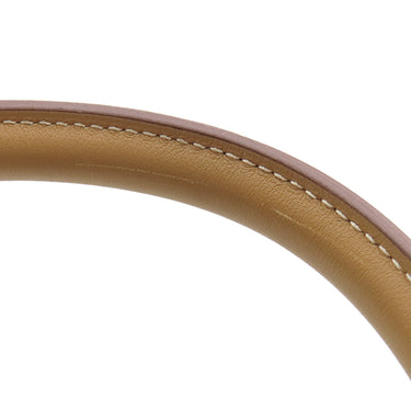 エルメス HERMES ボリード45 リラックス ベージュ系 スイフト ハンドバッグ シルバー金具