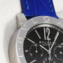 腕時計 ブルガリ BVLGARI ブルガリブルガリ クロノグラフ BB42SLCH BB42BSLDCH 自動巻き メンズ OH済 ブラック バー