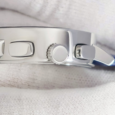 腕時計 ブルガリ BVLGARI ブルガリブルガリ クロノグラフ BB42SLCH BB42BSLDCH 自動巻き メンズ OH済 ブラック バー